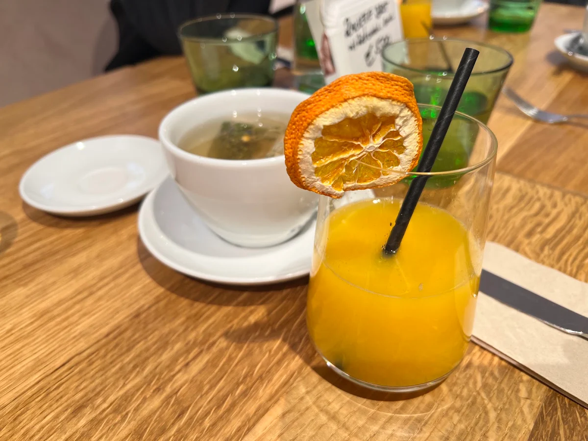 Frisch Gepresster Orangensaft