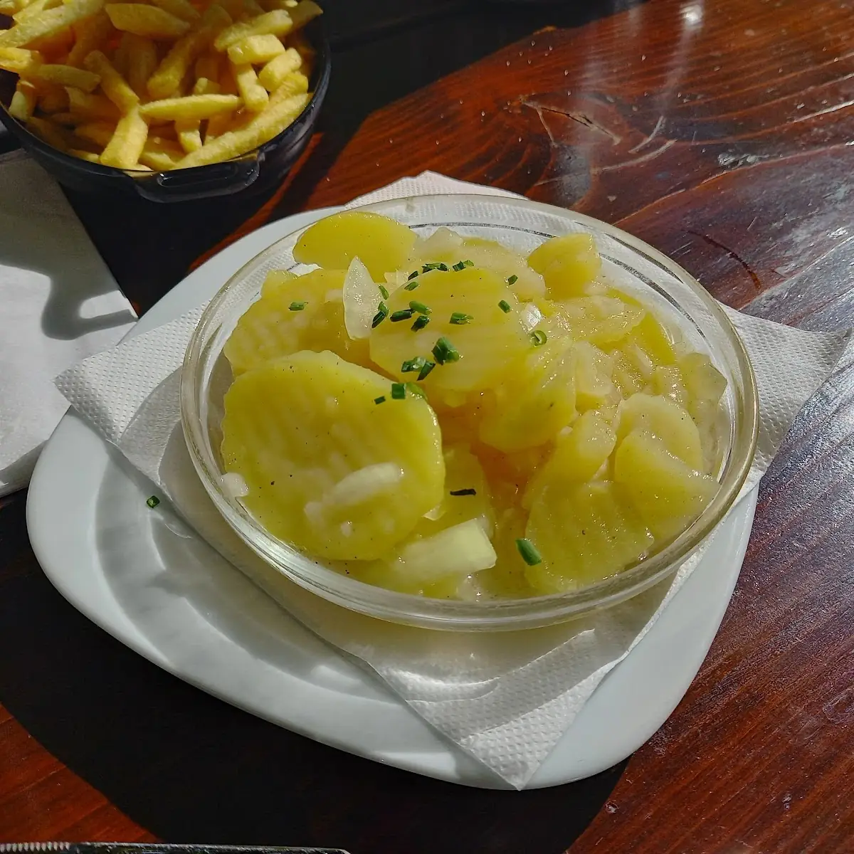 Erdäpfelsalat