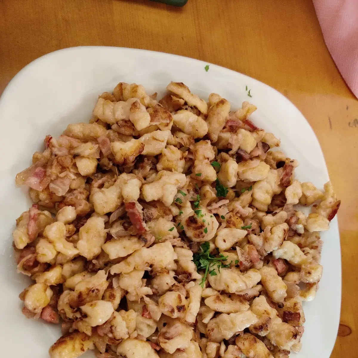 Holzhackernockerl