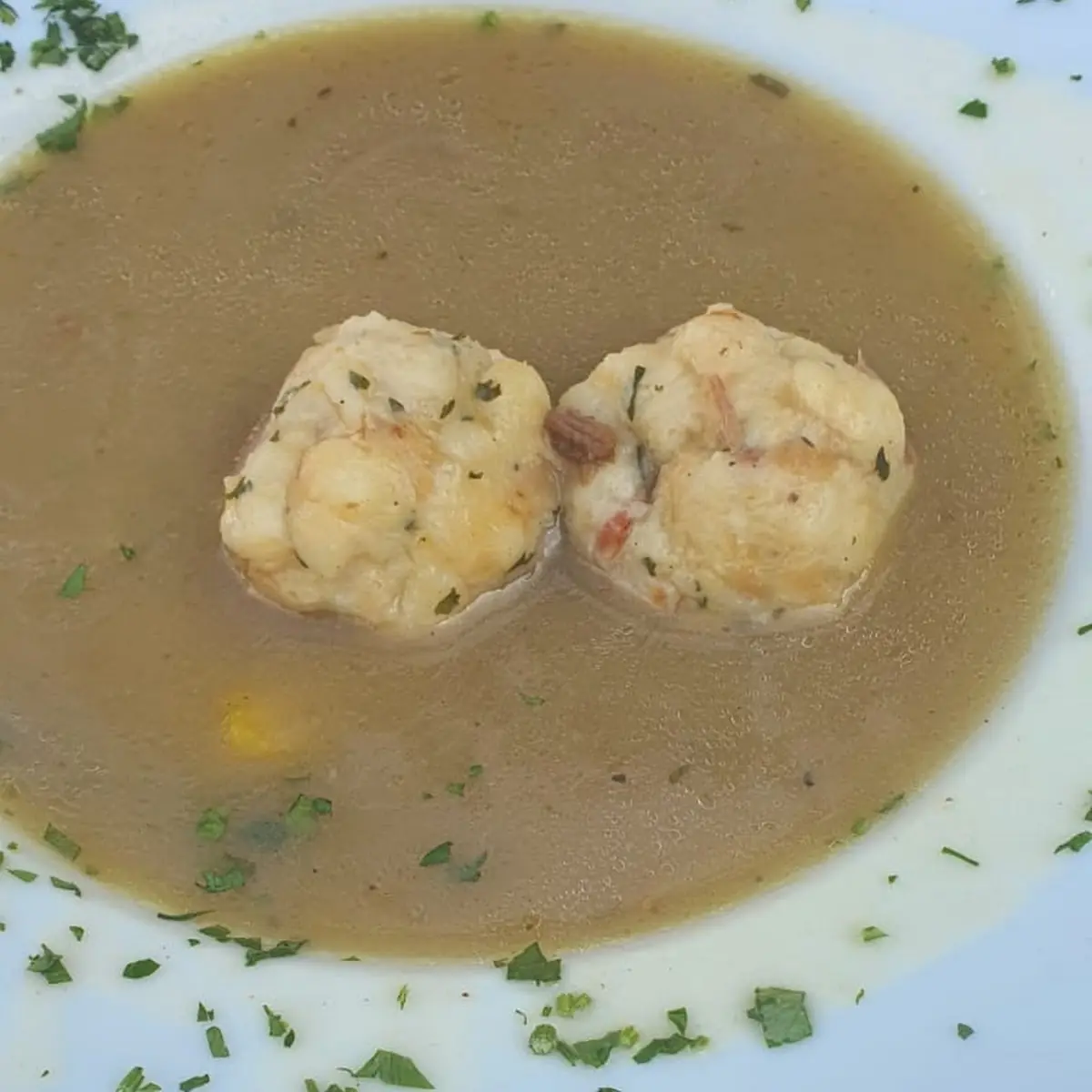 Wildfremden Suppe