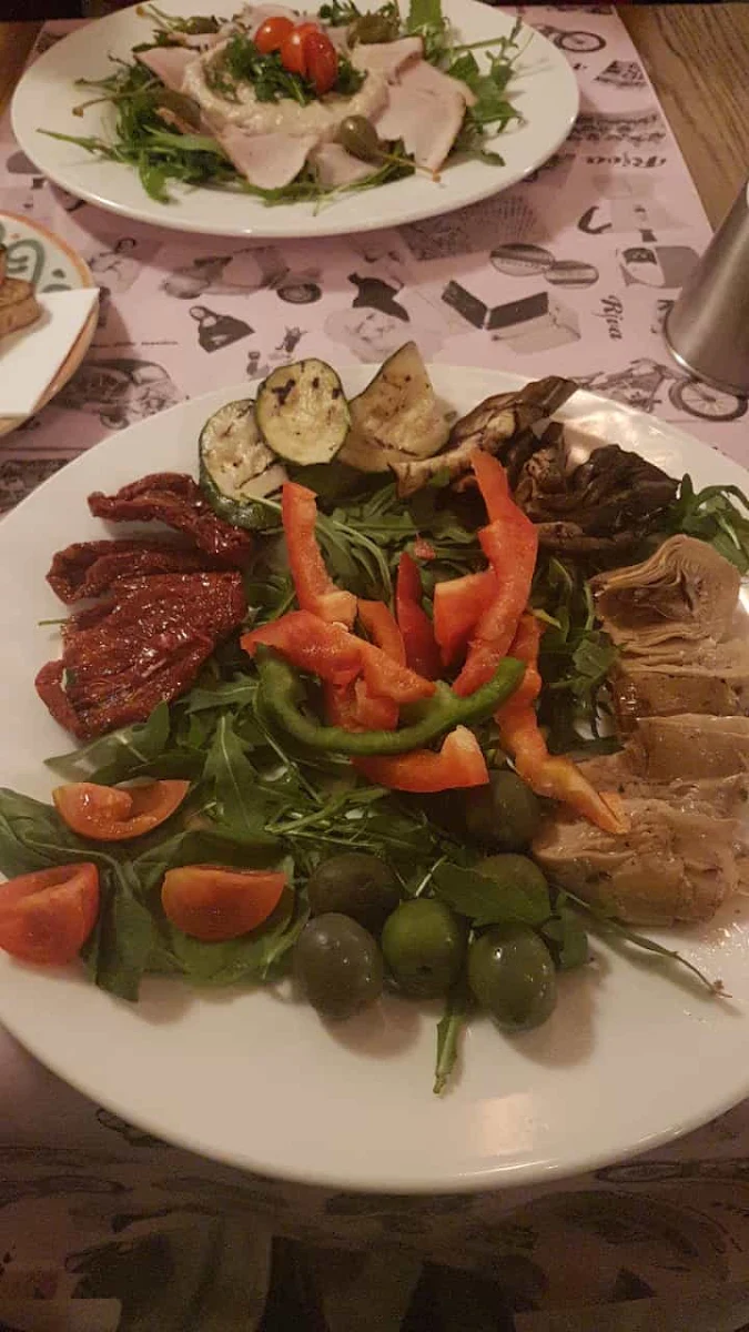 Piatto Misto Ortolano