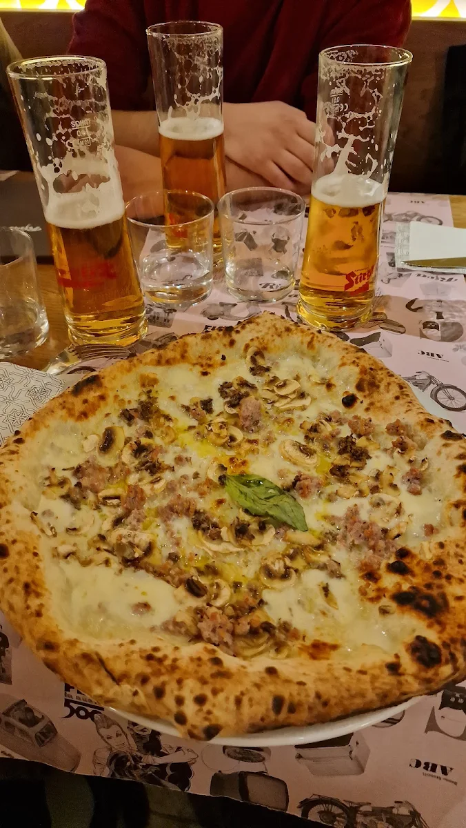 Pizza Boscaiola
