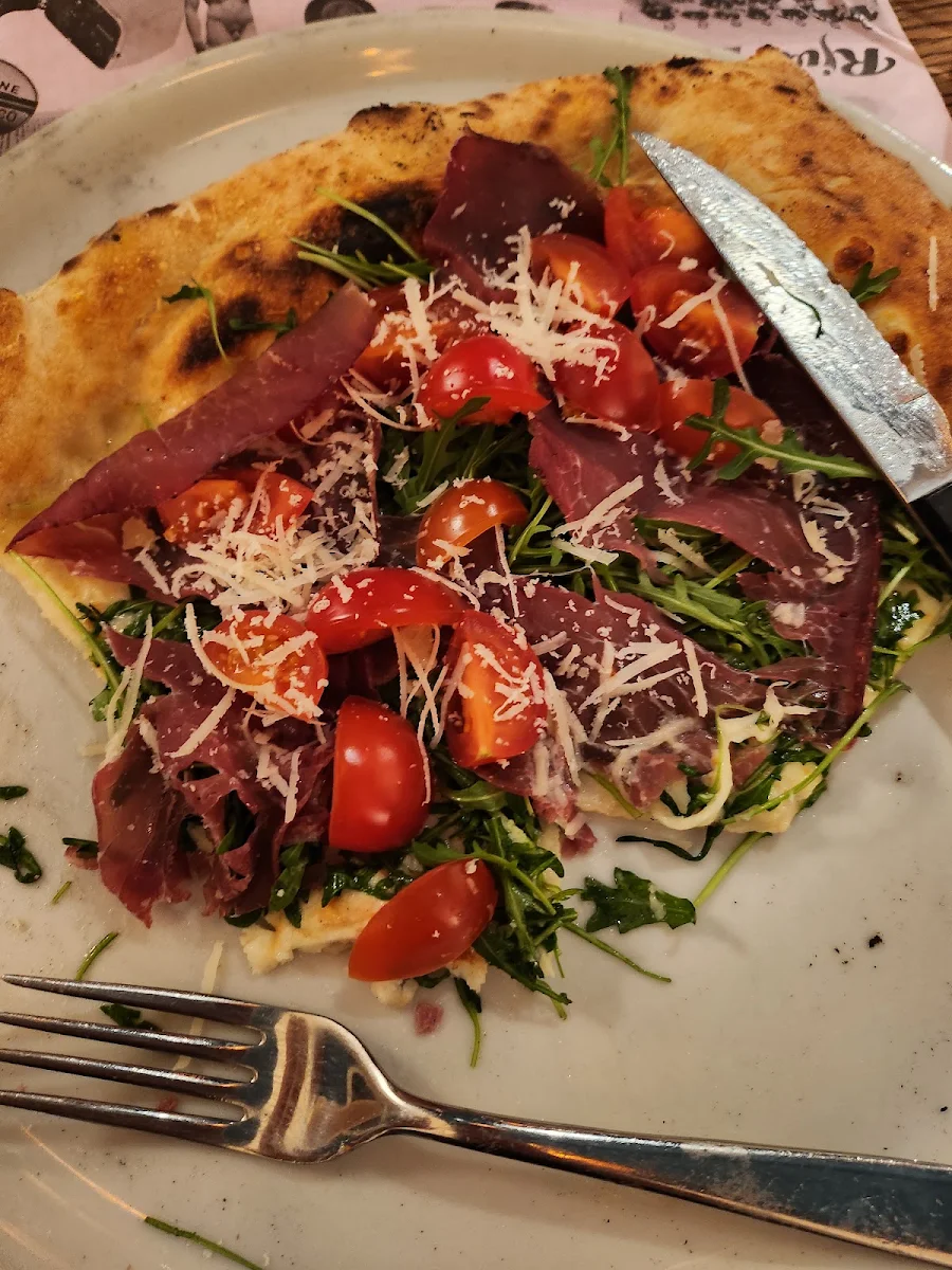 Pizza Gianna Nannini