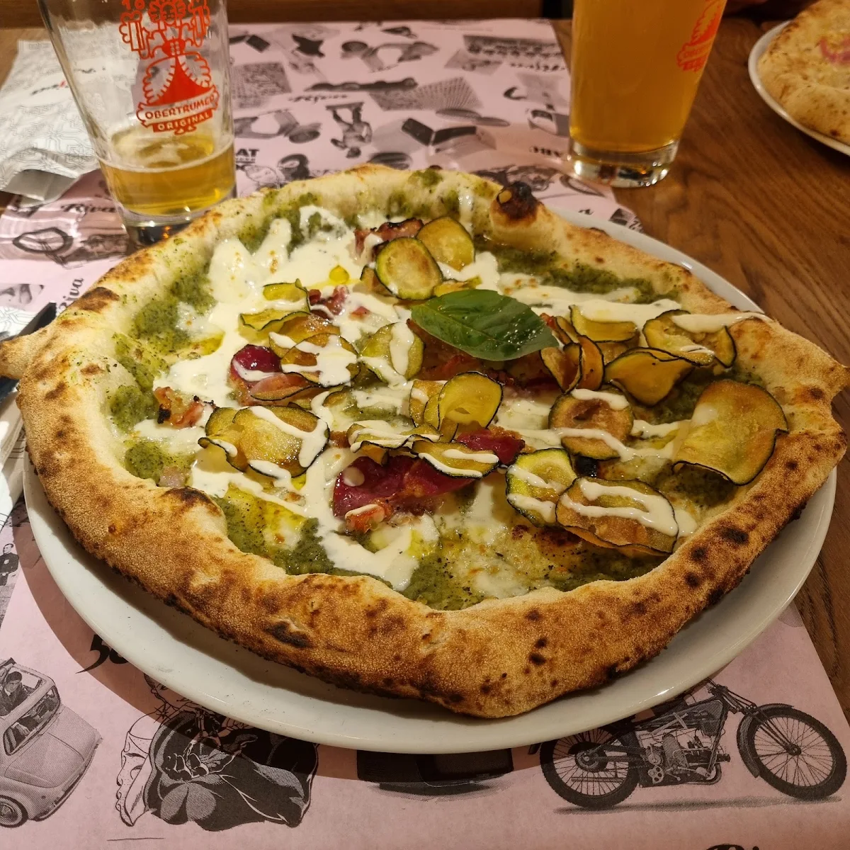 Pizza Nerano