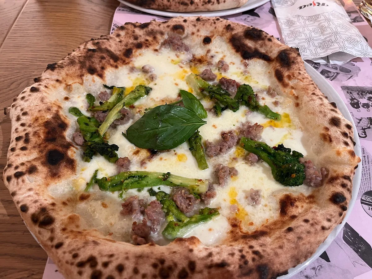 Pizza Provola E Pepe