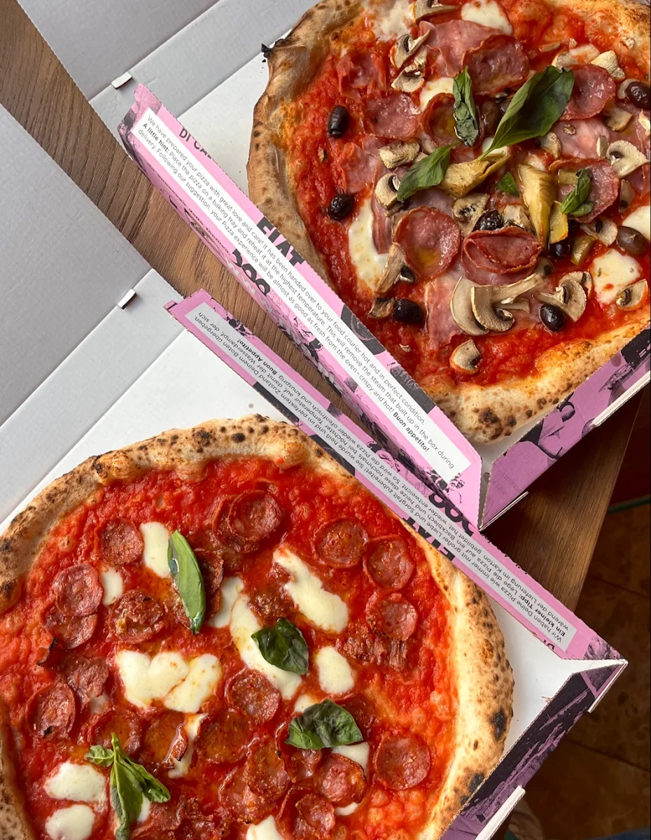 Pizza Quattro Stagioni