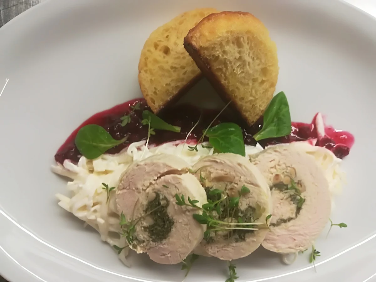 Galantine Von Truthahnbrust