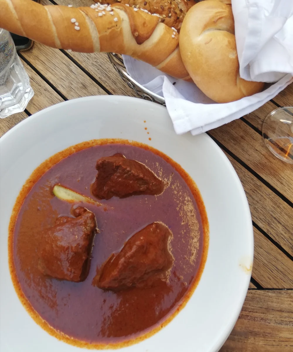 Kleines Gulasch