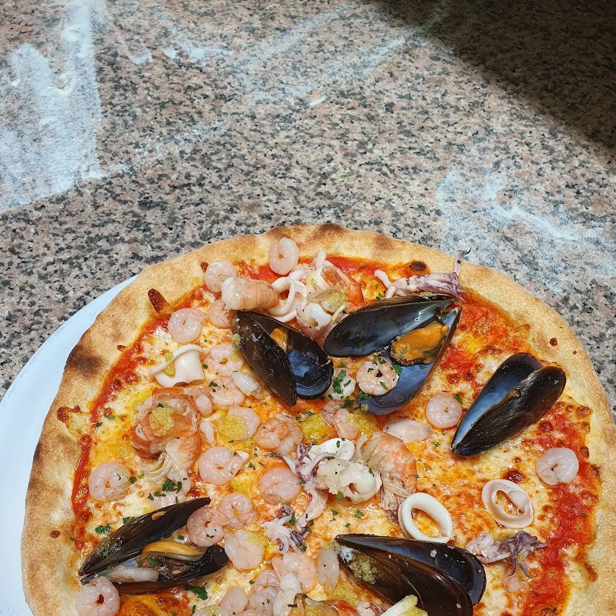 Pizza Fruti Die Marie