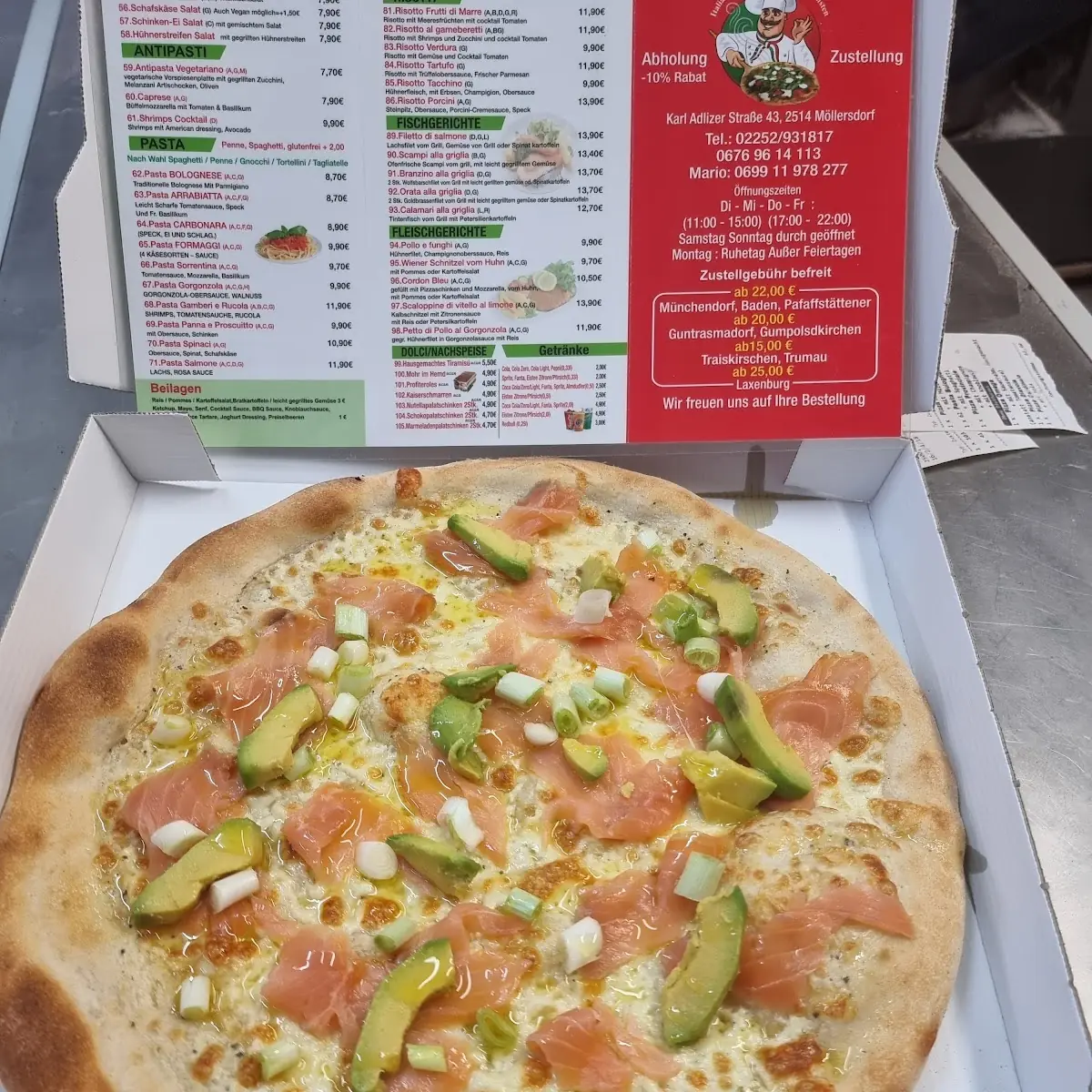 Pizza Omega