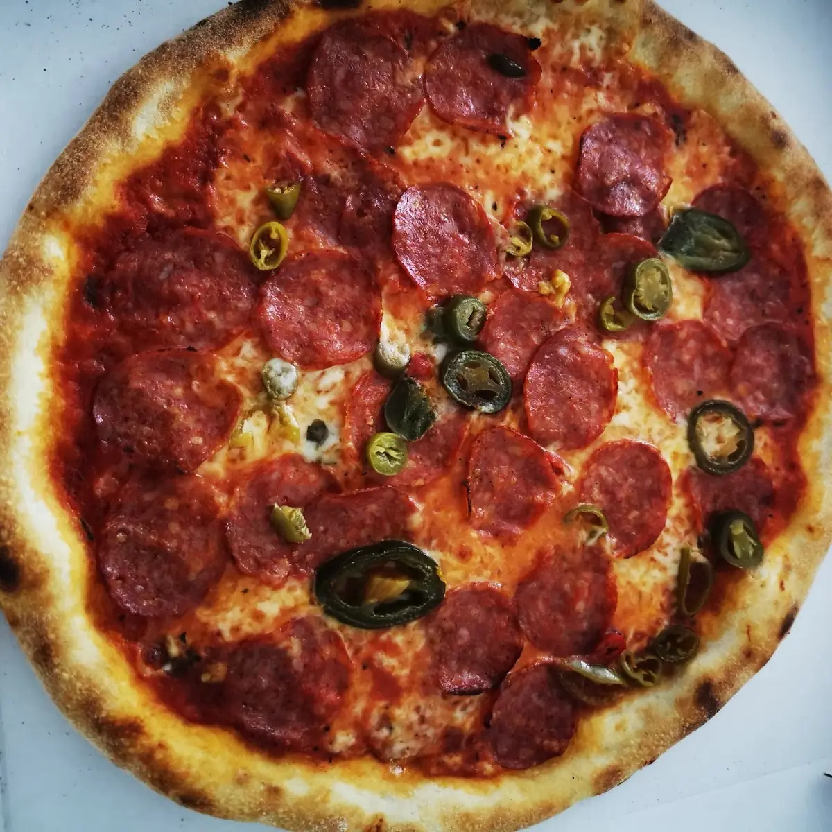 Pizza Salami