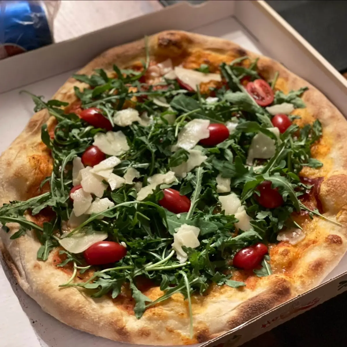 Pizza Salatpizza