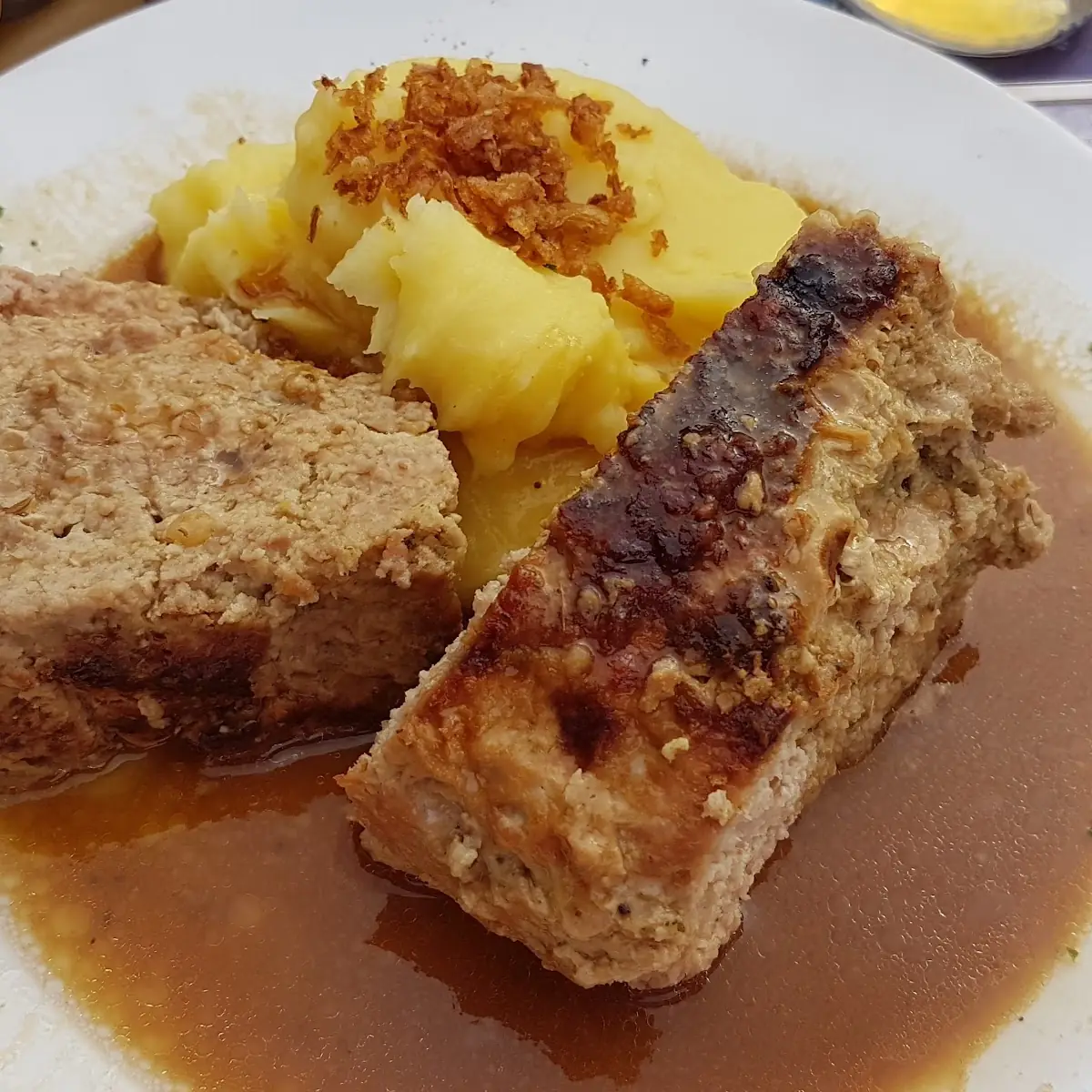 Faschierter Braten
