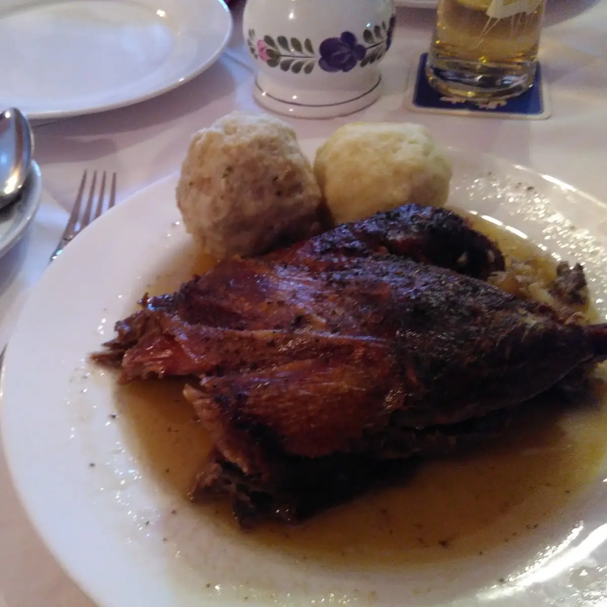 Gansl Mit Knödel
