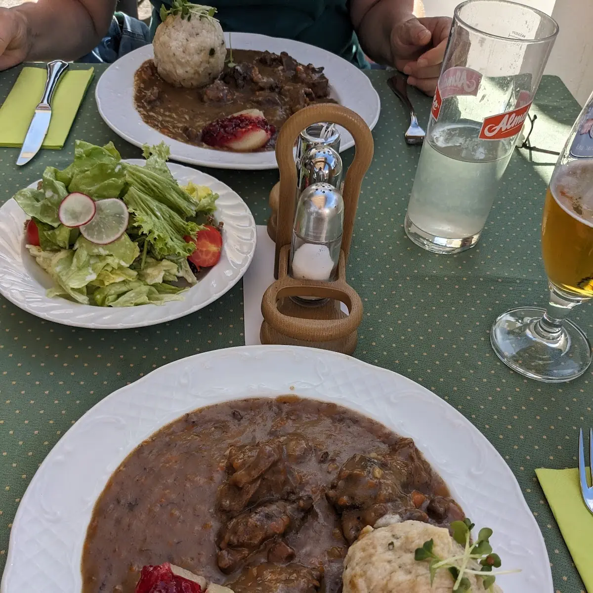 Leberknödelsuppe