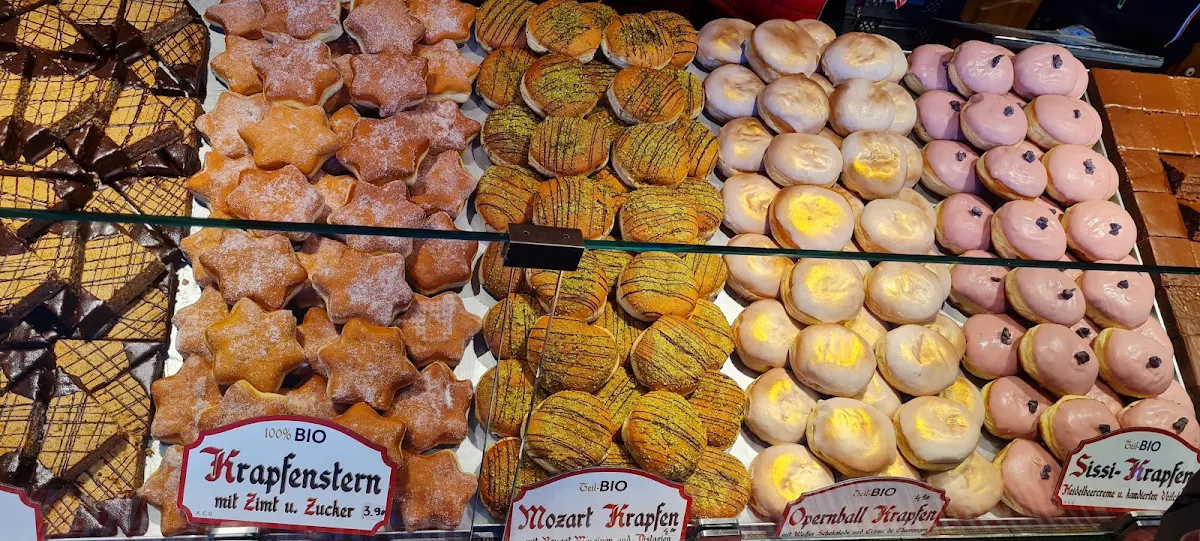 Krapfen Alle Sorten