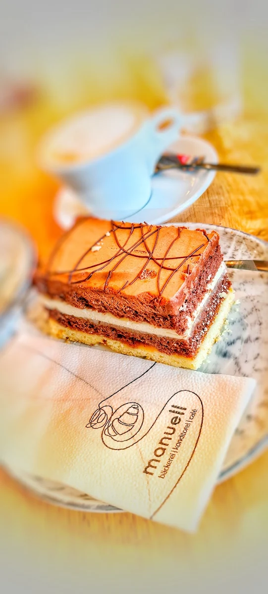Cappuccino Mit Torte