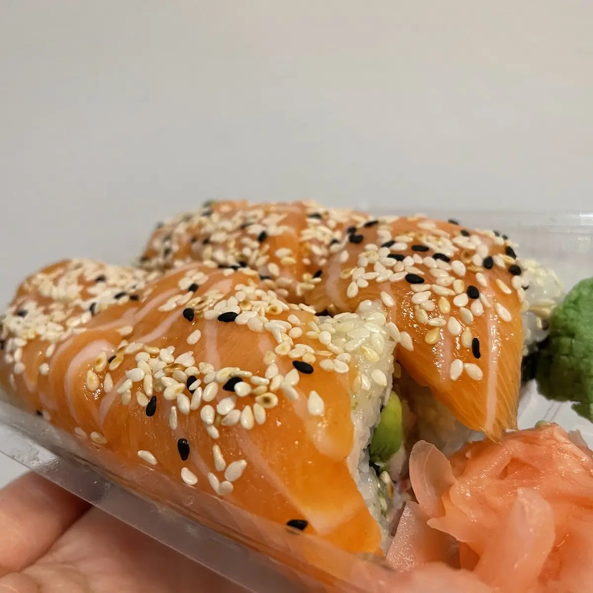 Lachs Bento