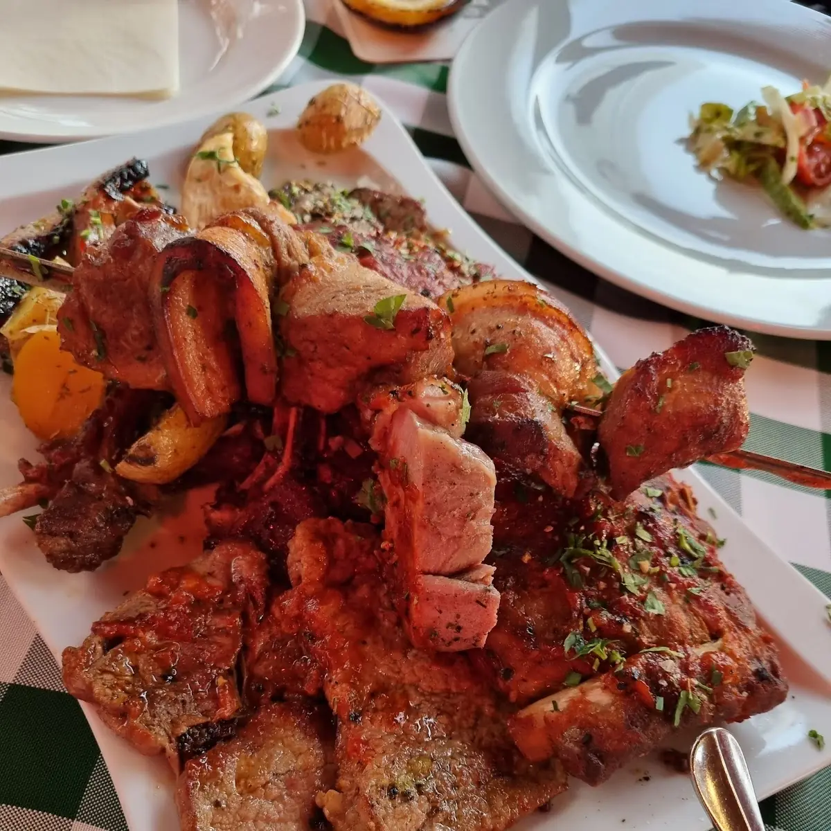 Grillplatte