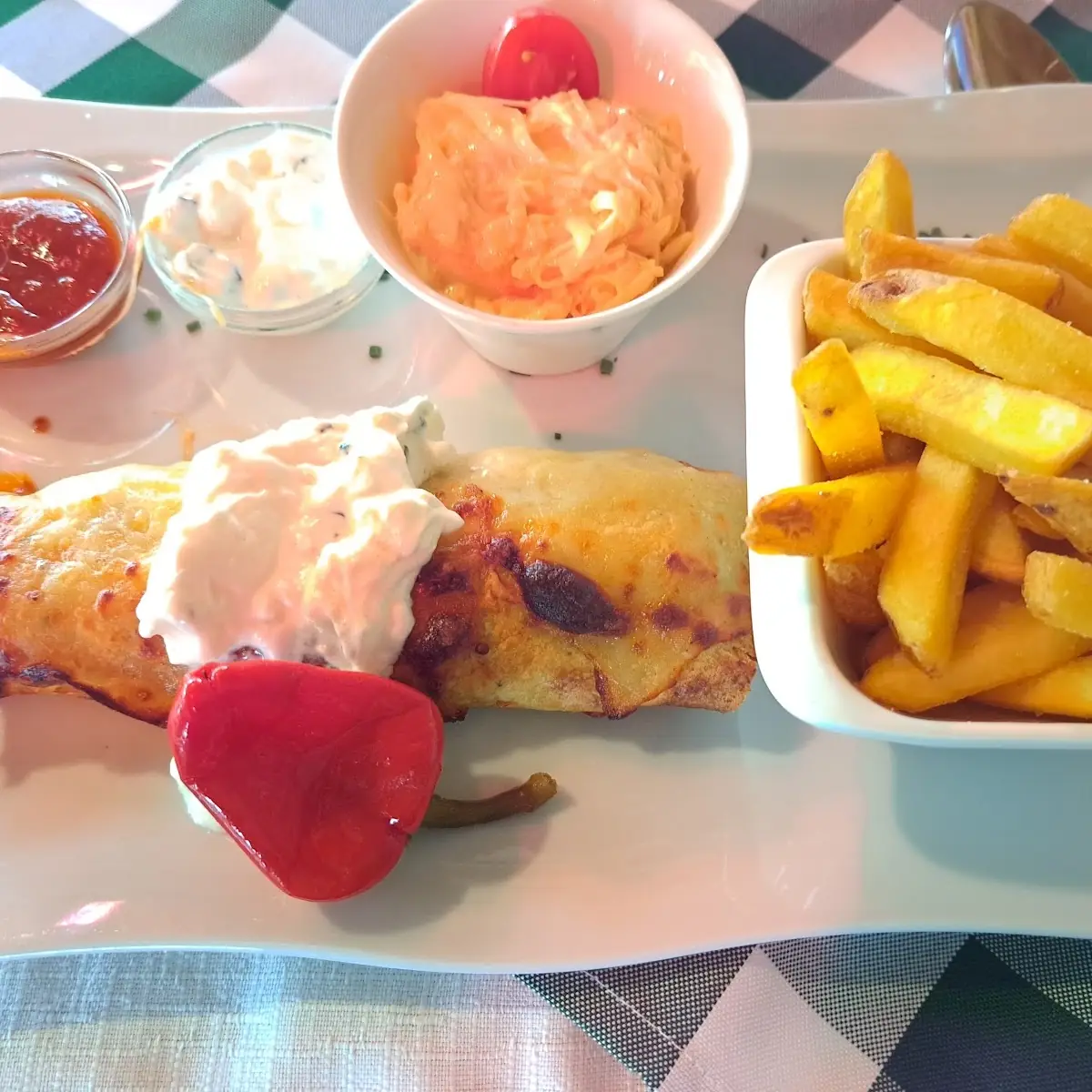 Pulledpork Enchiladas