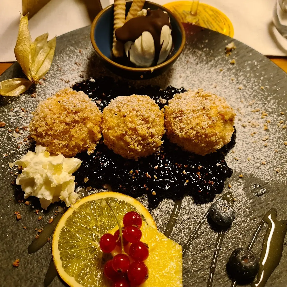 Topfenknödel