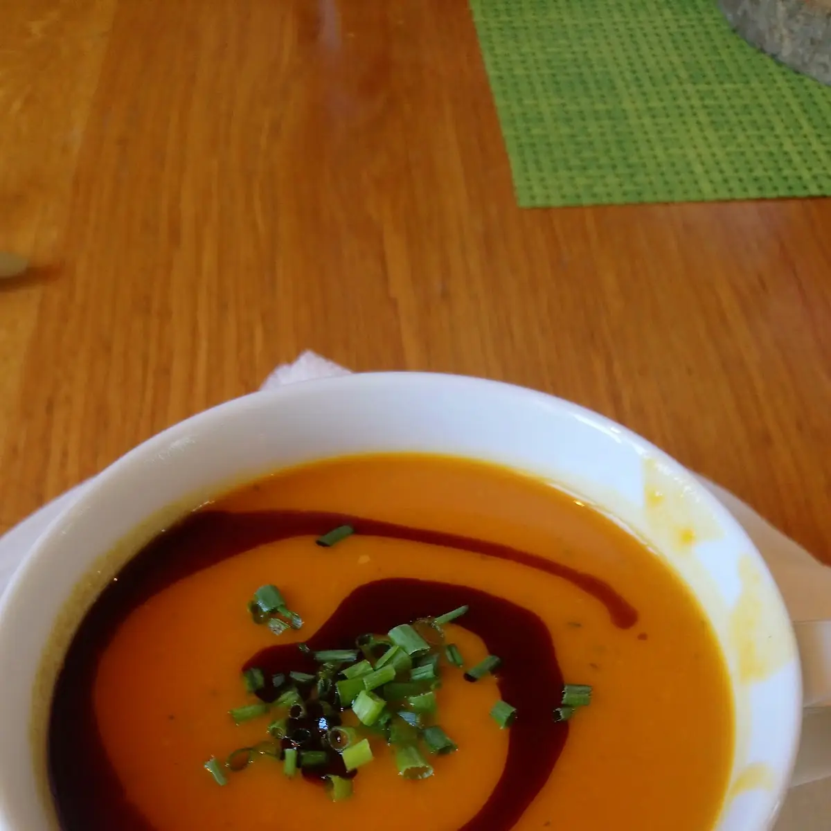 Kürbiscremesuppe