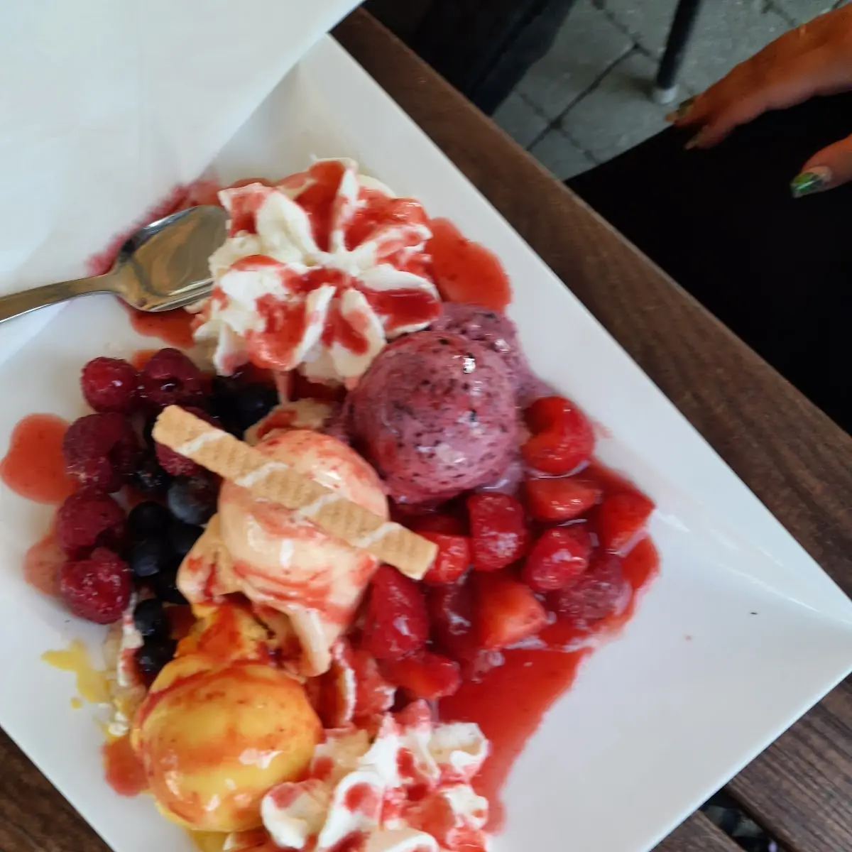 Früchteeisteller