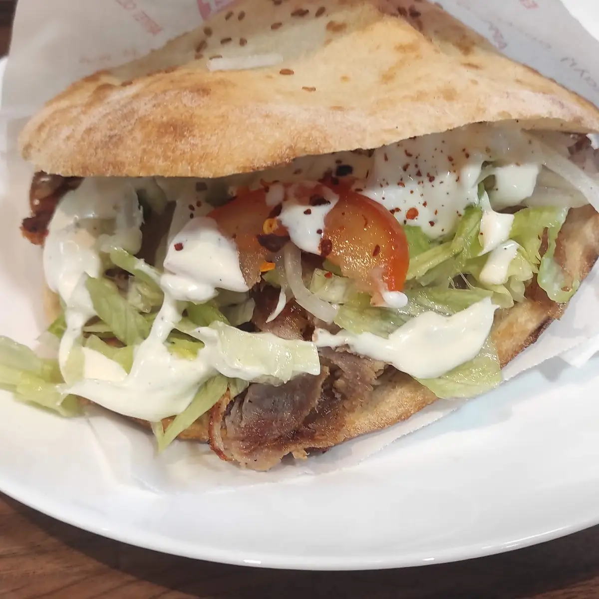 Kebap Hausbrot