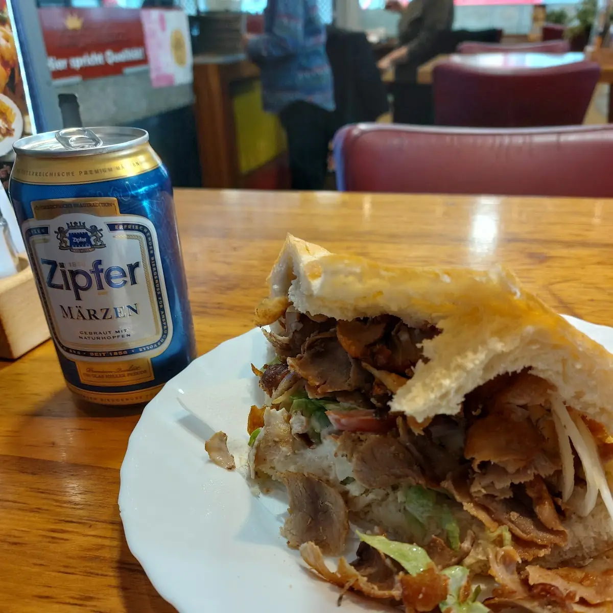 Kebap Sandwich