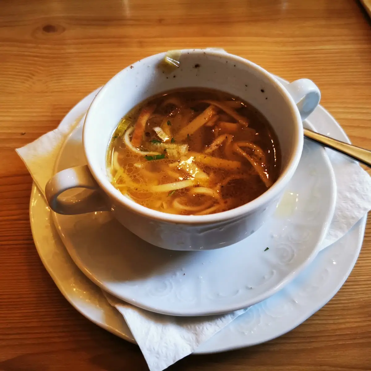 Fridattensuppe