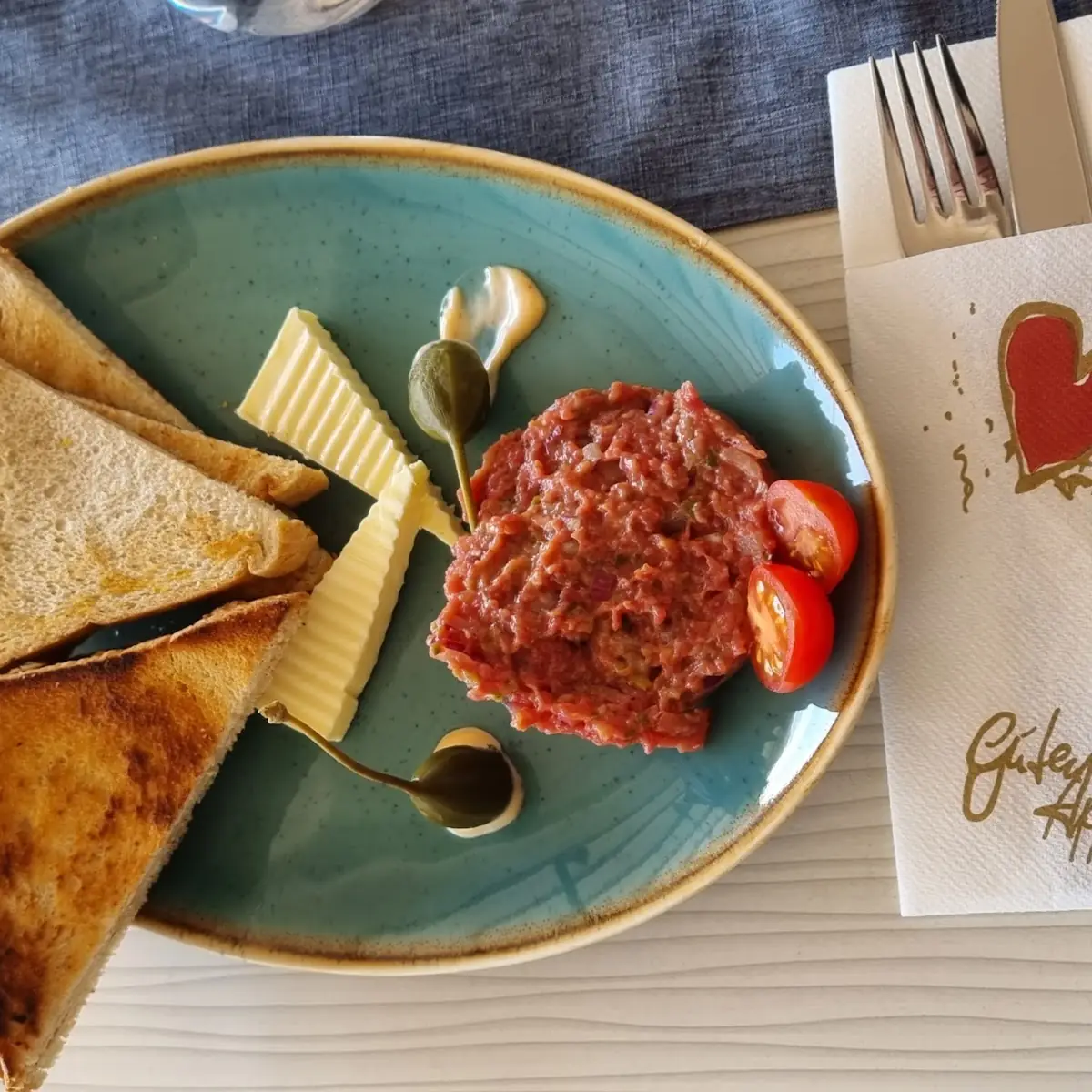 Beef Tartare