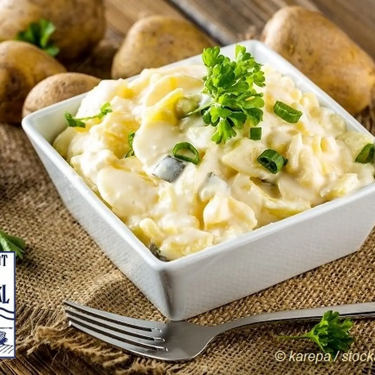 Erdäpfelsalat