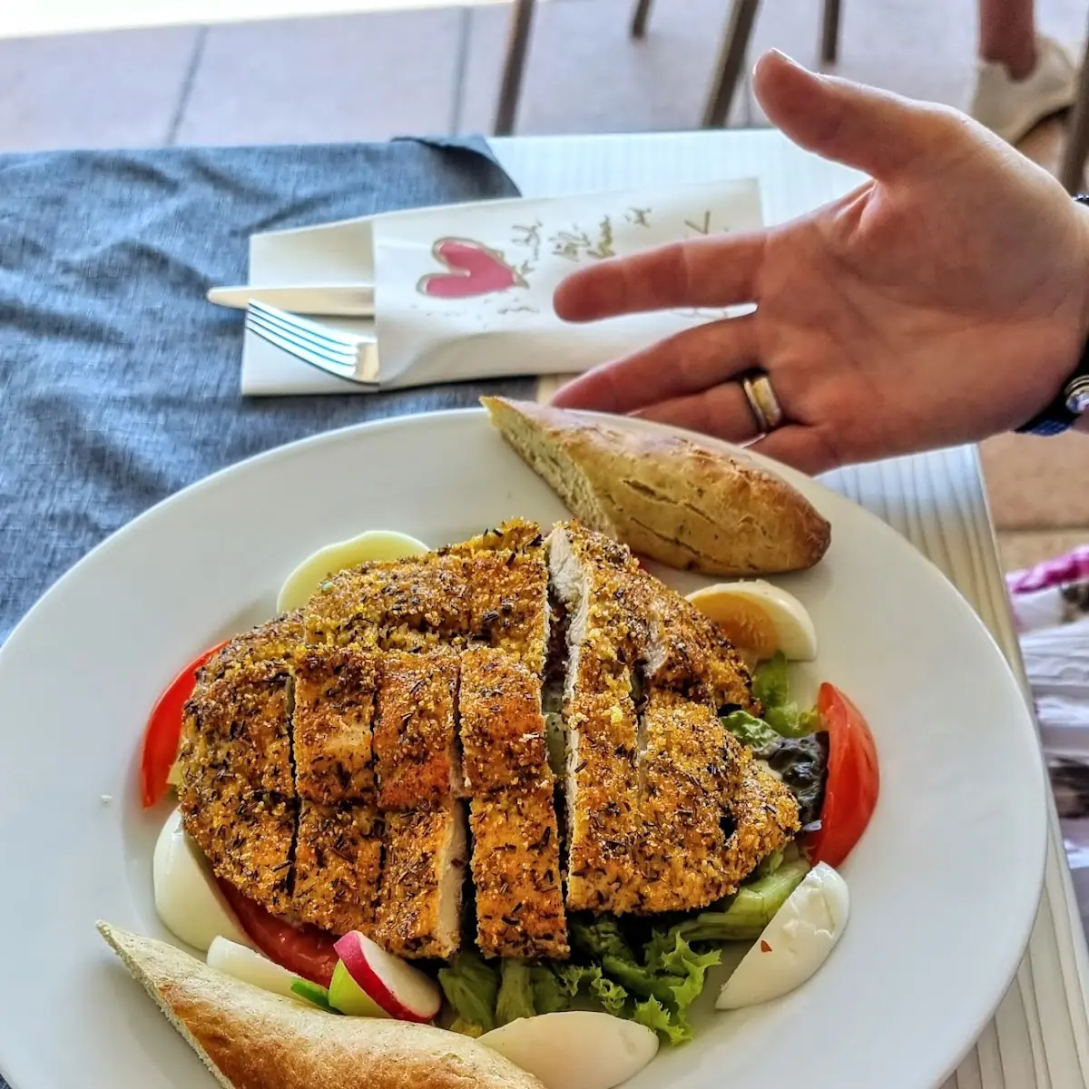 Hühnerschnitzel
