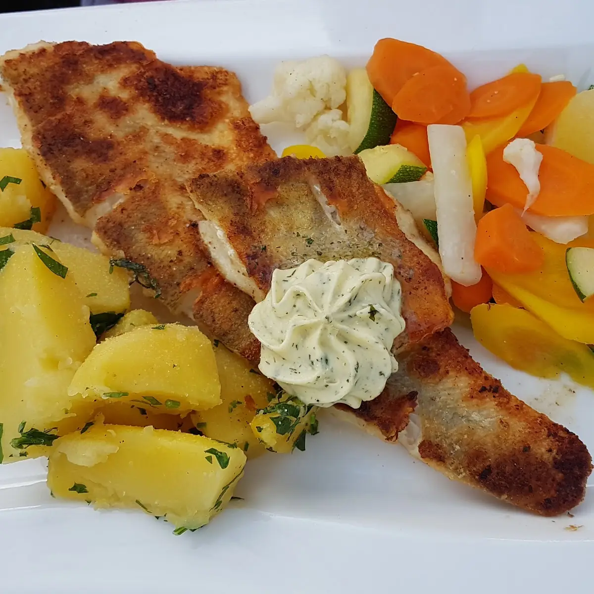 Petersilerdäpfel
