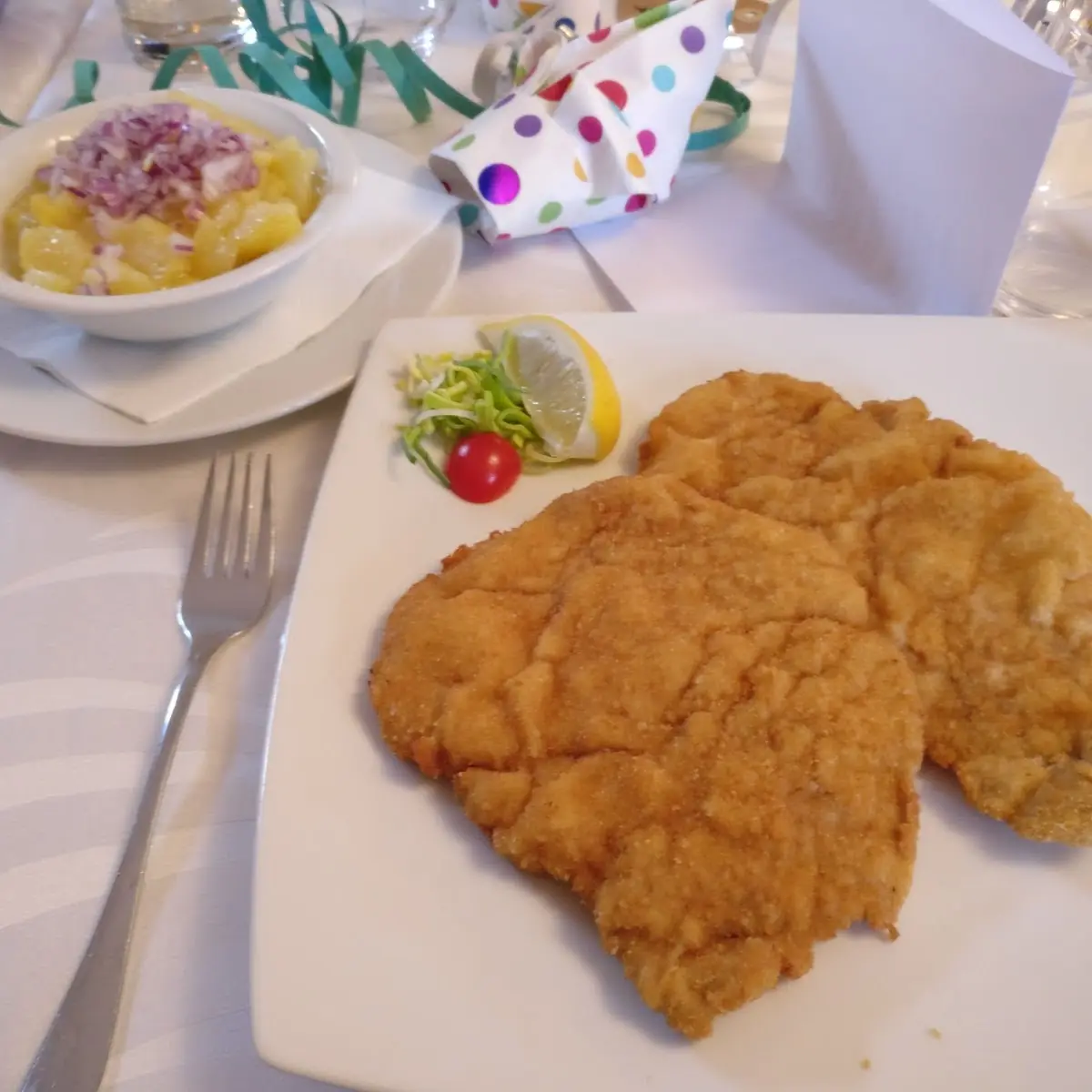 Wiener Kalbs Schnitzel