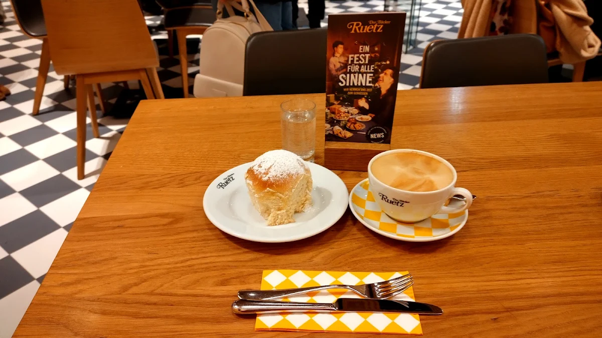 Kaffee Und Gebäck