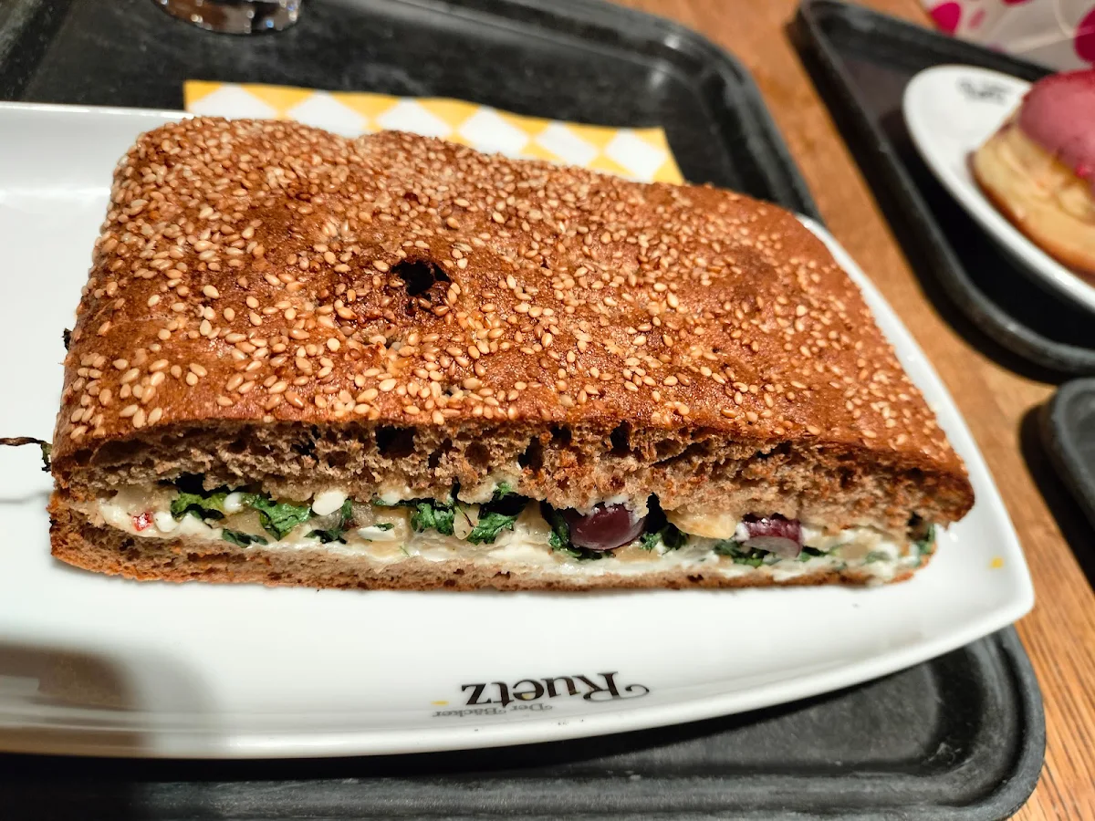 Panino Vegetariano
