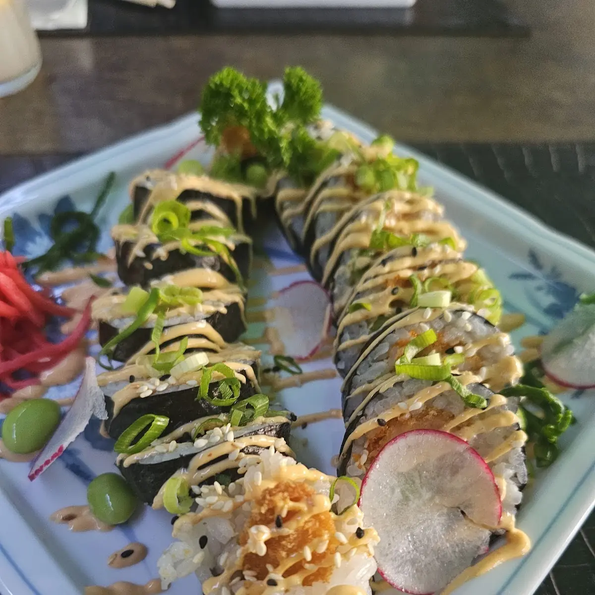 Avocado Tartar Inari