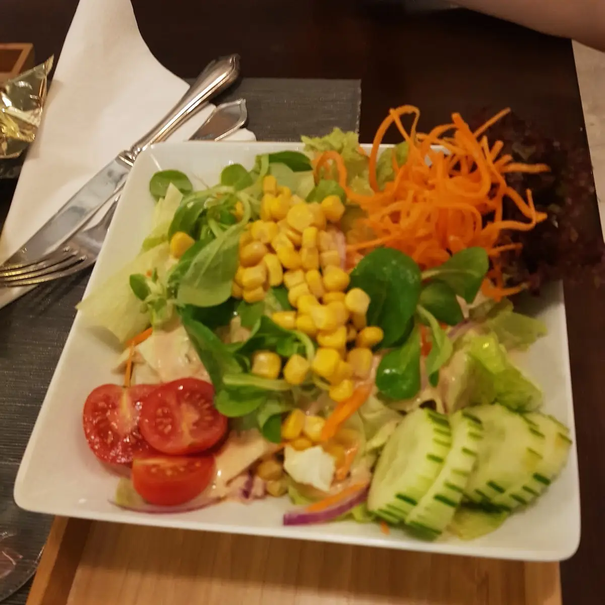 Gemischter Salat Mit Tokyo Bay Dressing