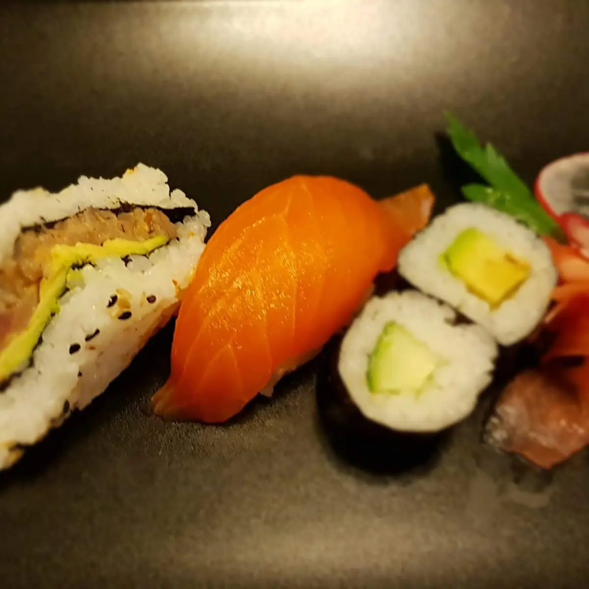Rainbow Roll