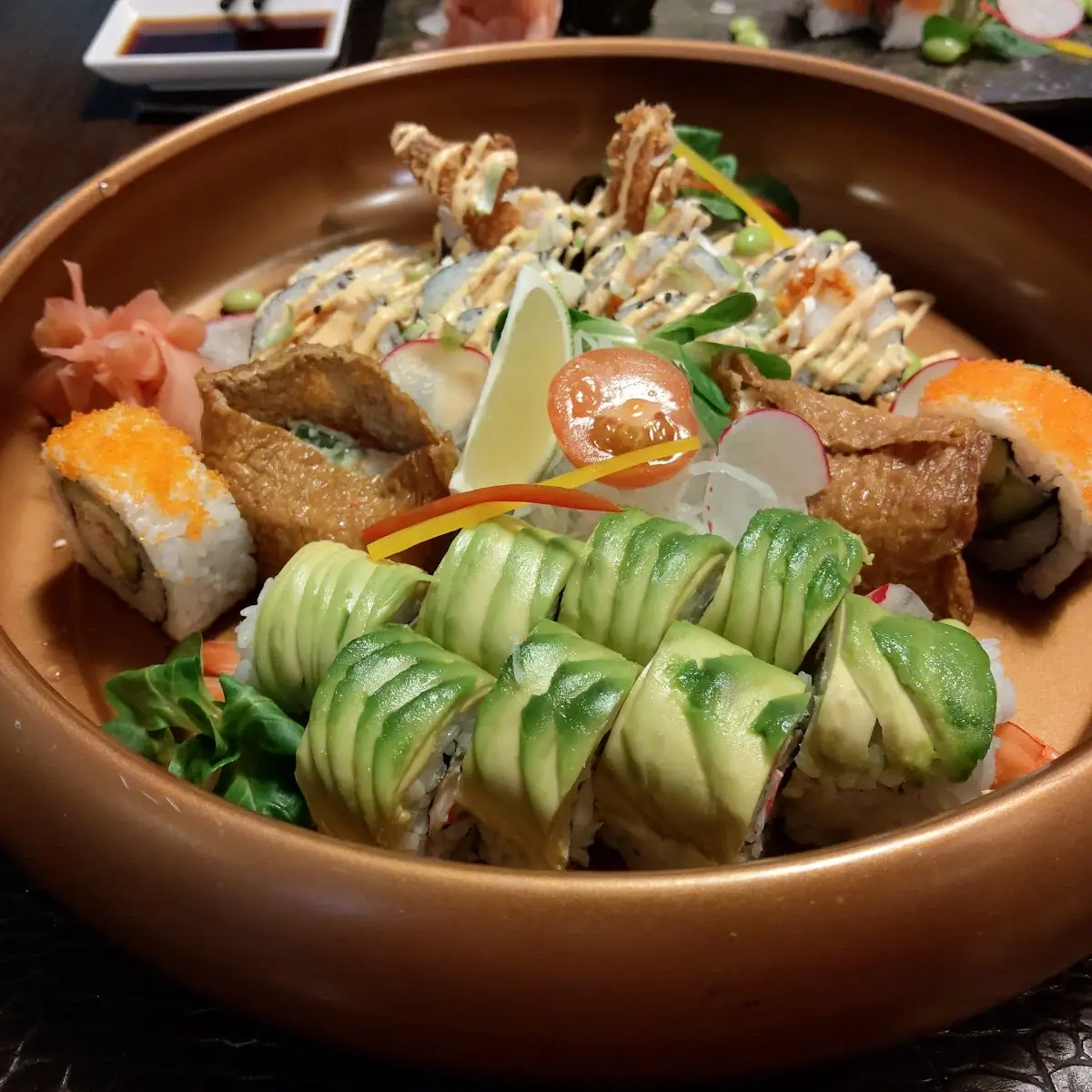 Tokyo Bay Chirashi Bowl