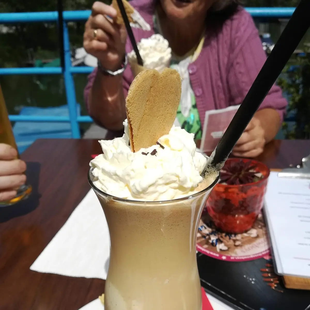 Eiskaffee