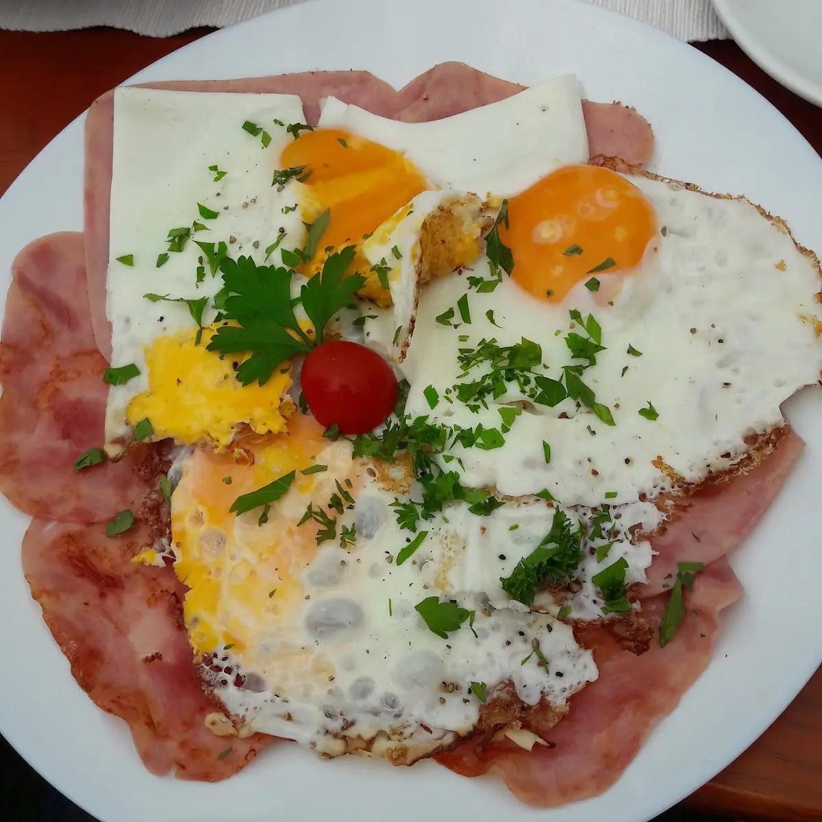 Ham and Eggs
