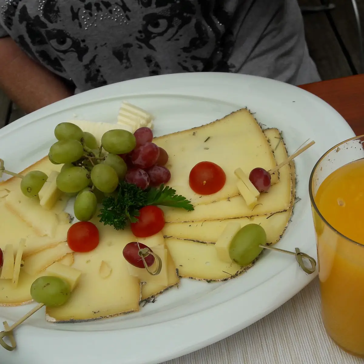 Käseplatte