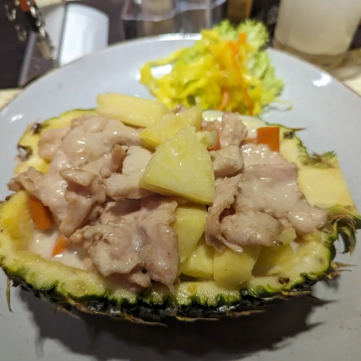 Pineapple Chicken