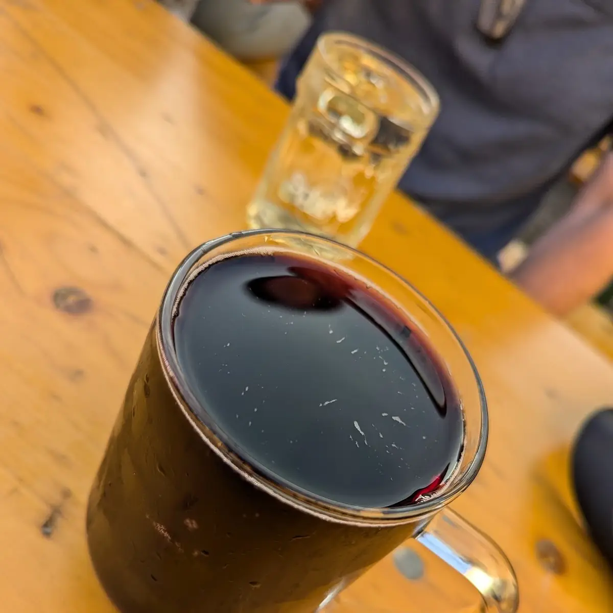 Traubensaft Gespritzt Rot