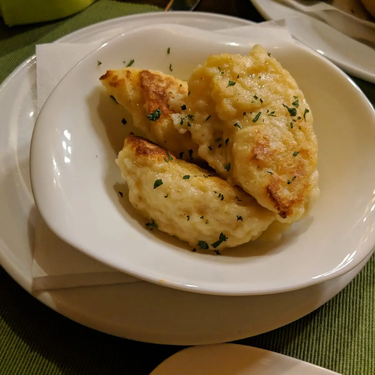 Butter Dumplings