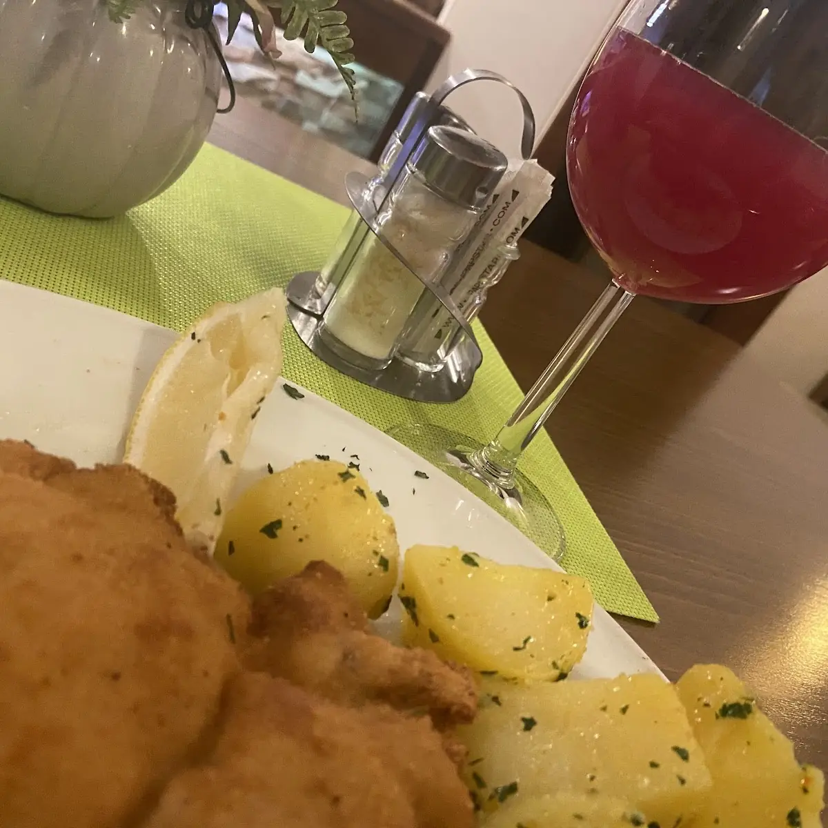 Wiener Schnitzel Mit Schilchersturm