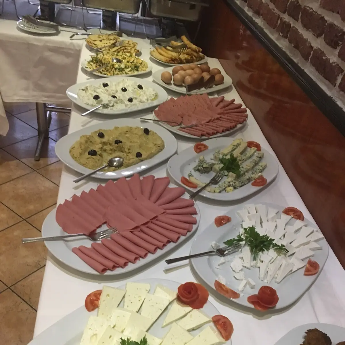 Frühstück Büffet