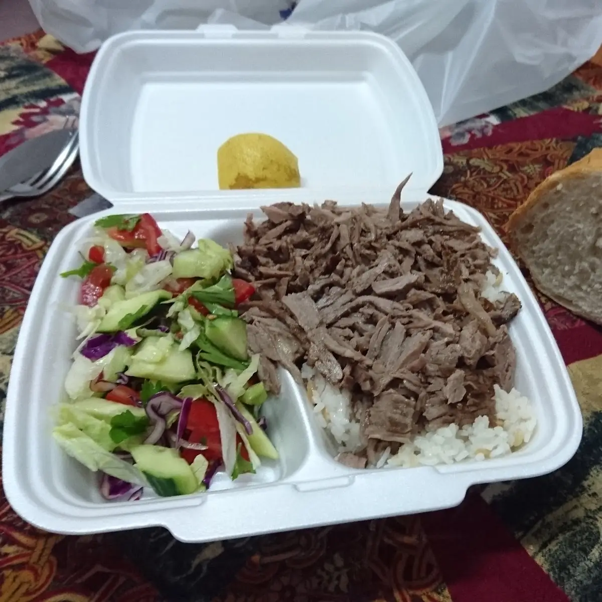 Kinder Döner Kebab Mit Reis